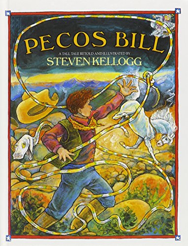 9780780723924: PECOS BILL