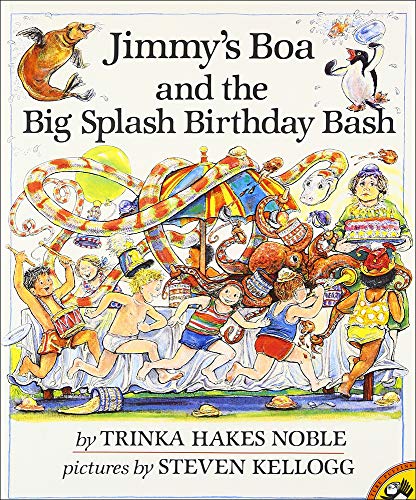 Stock image for Jimmy's Boa and the Big Splash Birthday Bash for sale by Better World Books: West