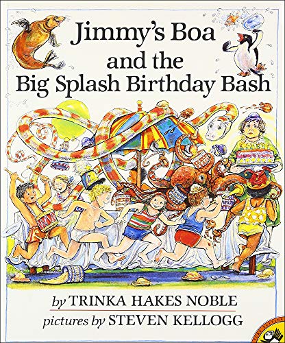Stock image for Jimmy's Boa and the Big Splash Birthday Bash for sale by Discover Books