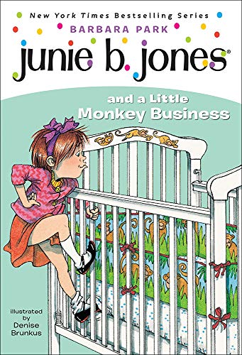 9780780725478: Junie B. Jones and a Little Monkey Business