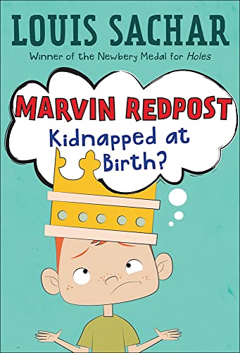 Marvin Redpost : Kidnapped at Birth - Louis Sachar: 9780780725652