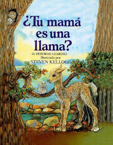 Stock image for Tu Mama Es una Llama? = Is Your Mama a Llama? for sale by ThriftBooks-Atlanta
