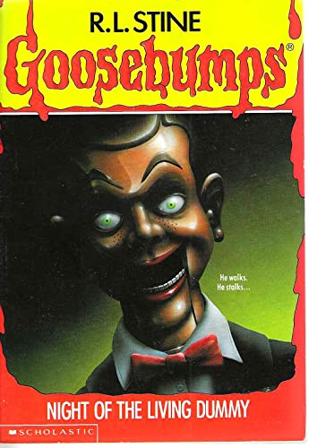 9780780731455: Goosebumps Night of the Living Dummy