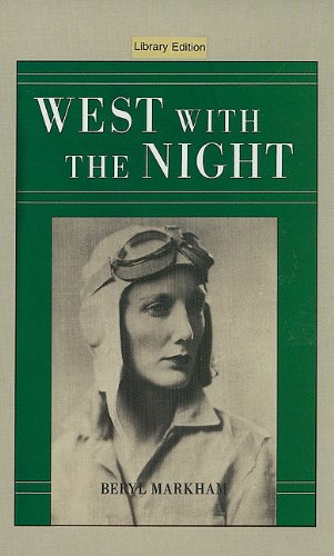 Stock image for West with the Night for sale by Irish Booksellers
