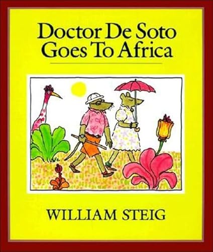 9780780739888: Doctor de Soto Goes to Africa (Trophy Picture Books (Pb))