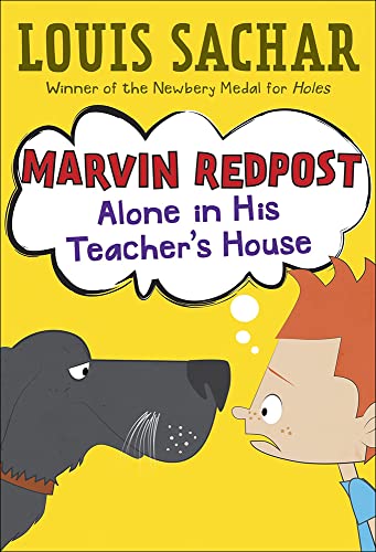 Imagen de archivo de Marvin Redpost : Alone in His Teacher's House a la venta por Housing Works Online Bookstore