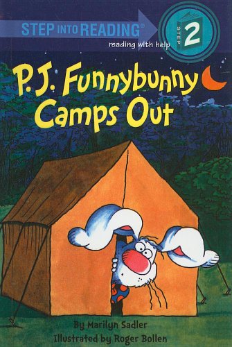 9780780741508: P.J. Funnybunny Camps Out (Step Into Reading: A Step 2 Book)