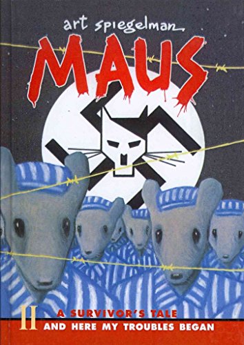 Imagen de archivo de Maus: A Survivor's Tale Part II: And Here My Troubles Began a la venta por GF Books, Inc.