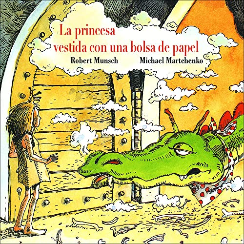 9780780745124: La Princesa Vestida Con una Bolsa de Papel = The Paper Bag Princess