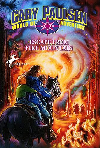 9780780746152: ESCAPE FROM FIRE MOUNTAIN (Gary Paulsen World of Adventure (Prebound))