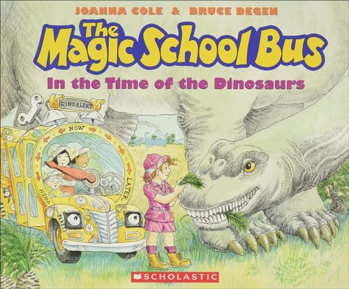 9780780751743: The Magic School Bus in the Time of Dinosaurs (Magic School Bus (Pb))