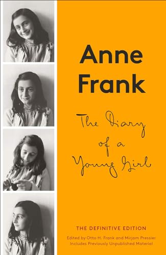 Stock image for Diary of a Young Girl: The Definitive Edition [Library Binding] Frank, Anne; Frank, Otto H; Pressler, Mirjam and Massotty, Susan for sale by Lakeside Books