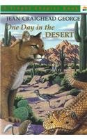 Stock image for One Day in the Desert (Trophy Chapter Book) for sale by Irish Booksellers