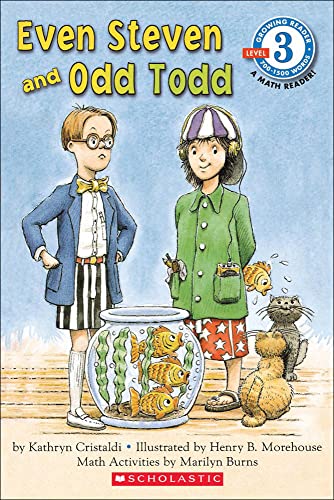 Beispielbild fr Even Steven and Odd Todd (Scholastic Reader: Level 3 (Pb)) zum Verkauf von Ergodebooks