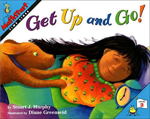 9780780762756: Get Up and Go! (Mathstart: Level 2 (Prebound))