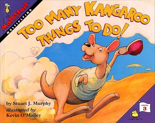 Imagen de archivo de Too Many Kangaroo Things to Do! a la venta por Better World Books: West