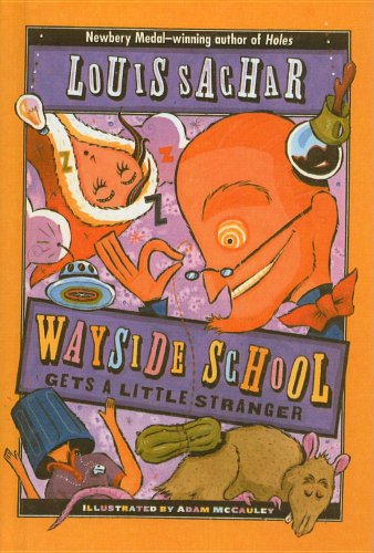 Imagen de archivo de Wayside School Gets a Little Stranger a la venta por ThriftBooks-Atlanta