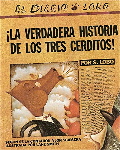 9780780764064: La Verdadera Historia de los Tres Cerditos! (Diario Lobo)
