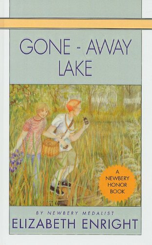 Imagen de archivo de Gone-Away Lake a la venta por ThriftBooks-Dallas