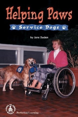 Stock image for Helping Paws : Service Dogs for sale by Better World Books