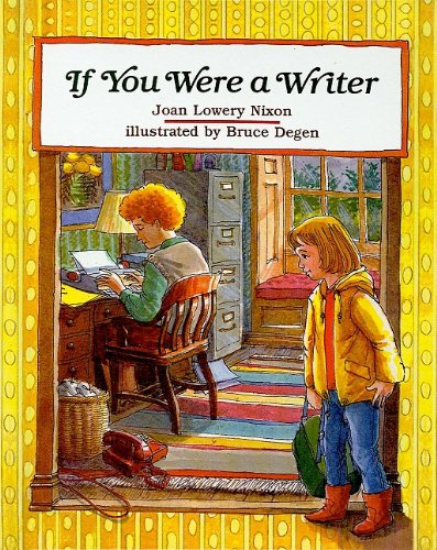 9780780770065: IF YOU WERE A WRITER