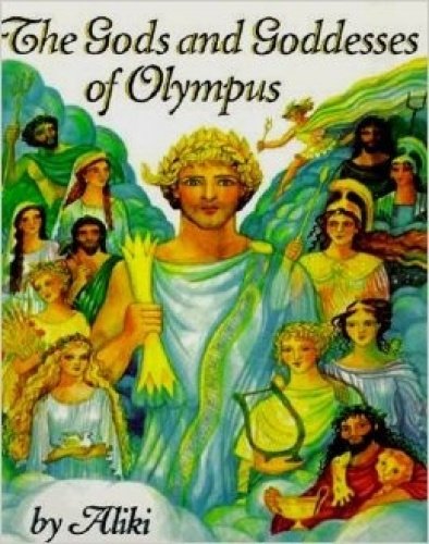 9780780772212: Gods & Goddesses of Olympus (Trophy Picture Books (Paperback))