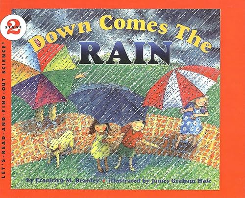 9780780772489: Down Comes the Rain (Let's-Read-And-Find-Out Science: Stage 2 (Pb))