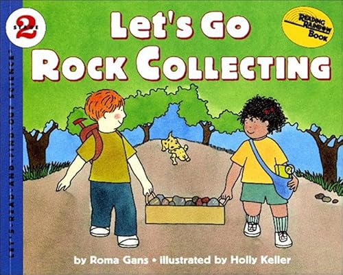 Imagen de archivo de Let's Go Rock Collecting a la venta por ThriftBooks-Atlanta