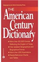 Stock image for American Century Dictionary for sale by Ergodebooks