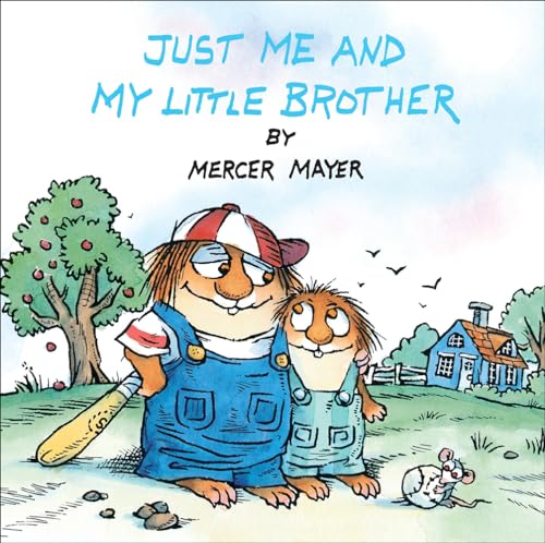 9780780775589: Just Me and My Little Brother (Golden Look-Look Books)