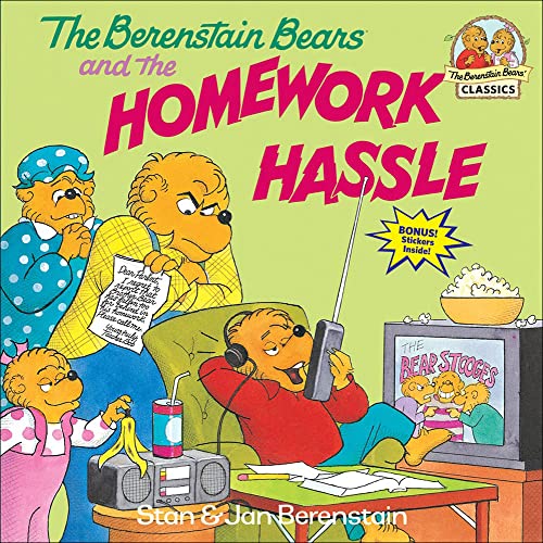 Stock image for The Berenstain Bears and the Homework Hassle for sale by Better World Books