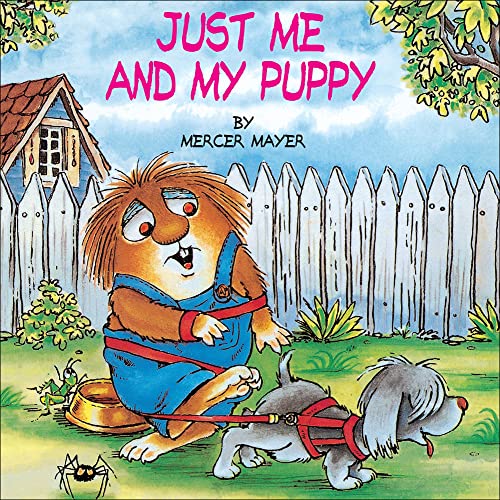 9780780776500: Just Me and My Puppy (Golden Look-Look Books)