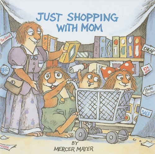 9780780776517: Just Shopping with Mom (Golden Look-Look Books)