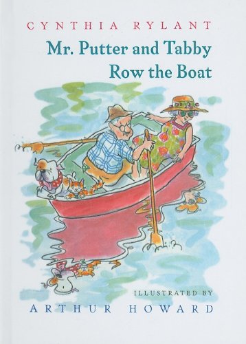 9780780778108: Mr. Putter & Tabby Row the Boat