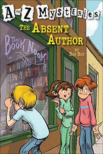 Stock image for The Absent Author (A to Z Mysteries) for sale by HPB-Ruby