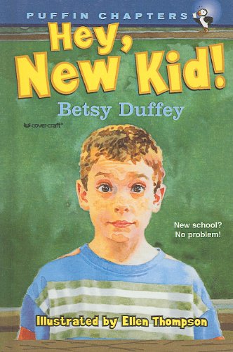 9780780779204: Hey, New Kid! (Puffin Chapters)