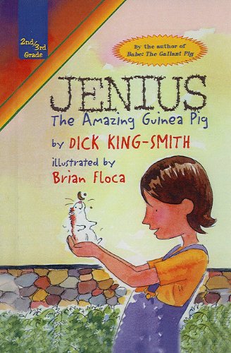 Imagen de archivo de Jenius: The Amazing Guinea Pig a la venta por BooksRun