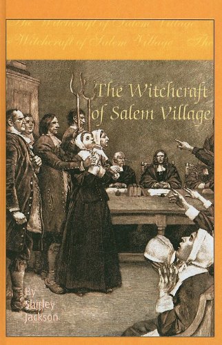 9780780780019: The Witchcraft of Salem Village (Landmark Books (Random House))