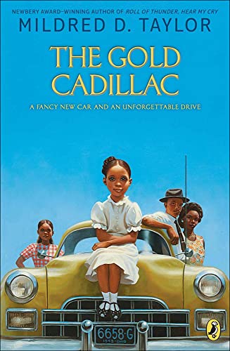 Imagen de archivo de The Gold Cadillac : A Fancy New Car and an Unforgettable Drive a la venta por Better World Books