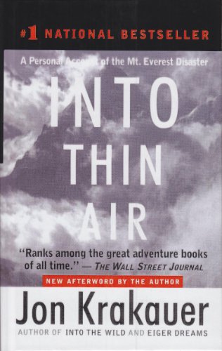 Stock image for Into Thin Air for sale by Hawking Books