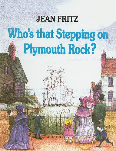 Imagen de archivo de Who's That Stepping on Plymouth Rock? a la venta por More Than Words