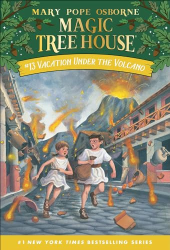 9780780783584: Vacation Under the Volcano (Magic Tree House)
