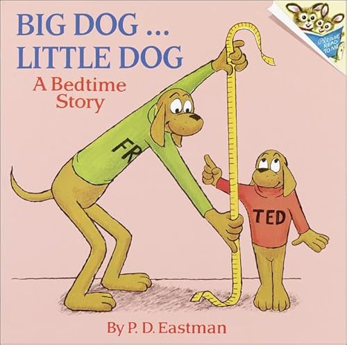 9780780787940: Big Dog... Little Dog: A Bedtime Story (Random House Picturebacks)