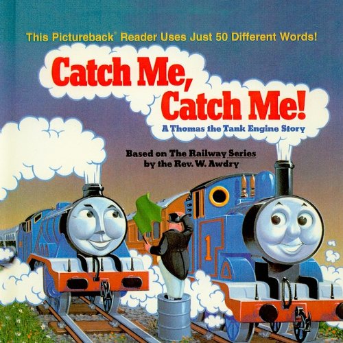 9780780788077: Catch Me, Catch Me!: A Thomas the Tank Engine Story (Random House Picturebacks (Pb))