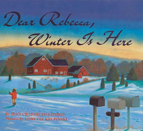 9780780788183: Dear Rebecca, Winter Is Here