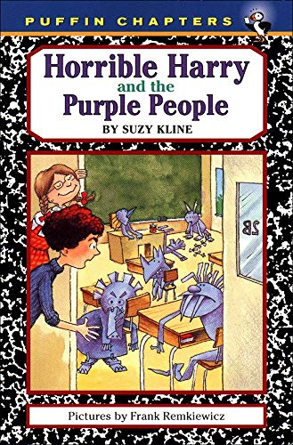 9780780791497: HORRIBLE HARRY & THE PURPLE PE