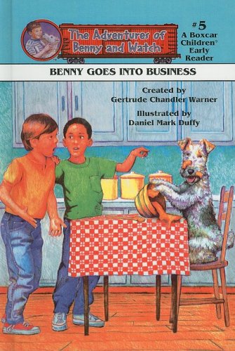 9780780793392: Benny Goes Into Business (Adventures of Benny and Watch (Pb))