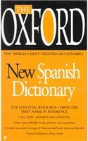 9780780794542: Oxford Spanish Dict