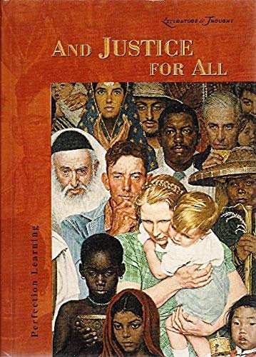 Imagen de archivo de Literature & Thought: And Justice for All (Cover-To-Cover Books) a la venta por Better World Books
