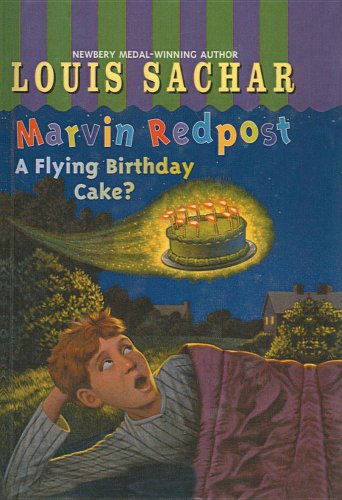 9780780797246: A Flying Birthday Cake? (Marvin Redpost (Prebound))